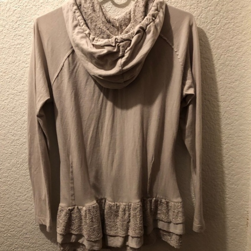 North River Outfitters 100% cotton women’s size small hooded jacket - Picture 8 of 9